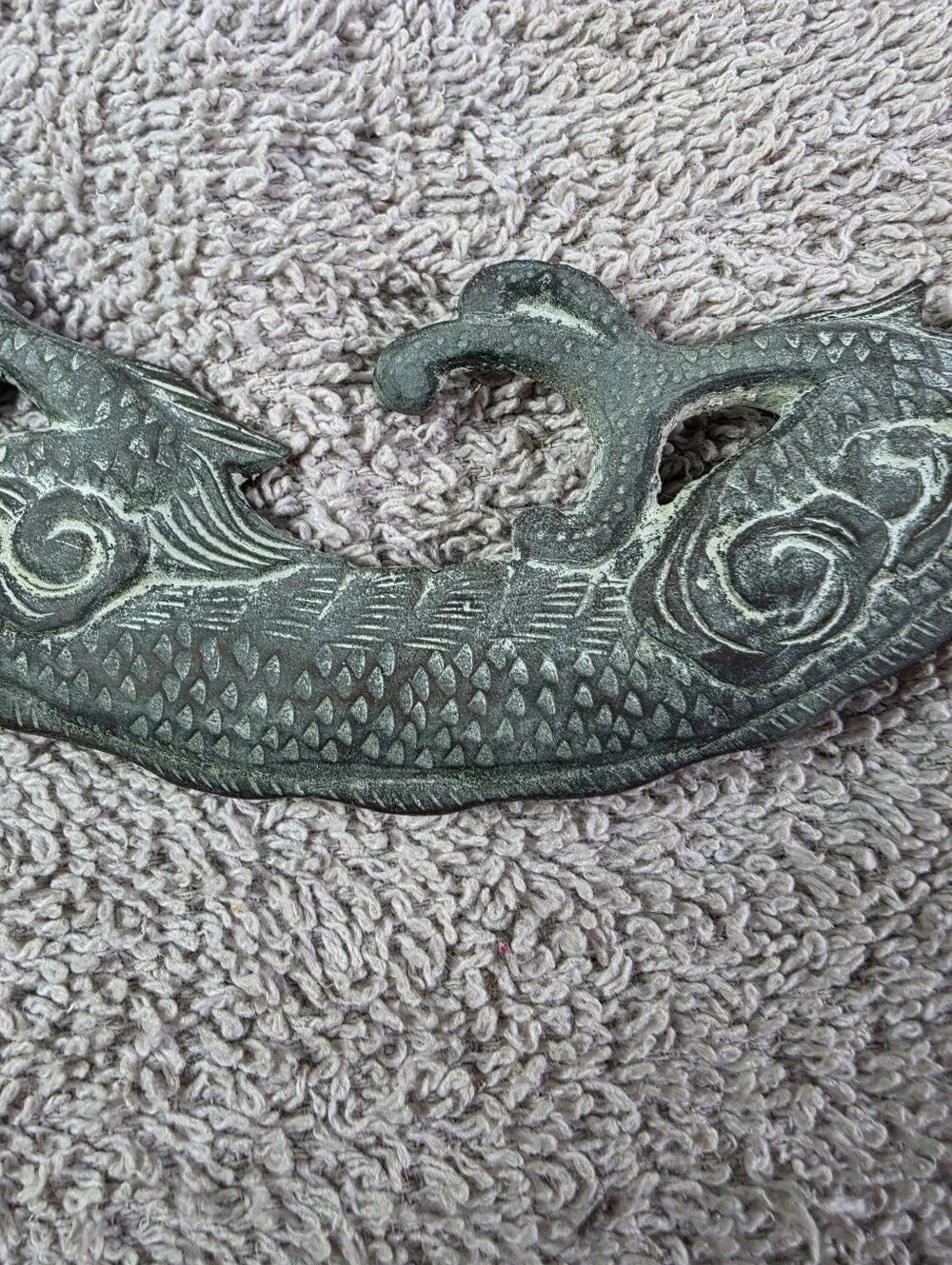 Vintage Dragon Swival Hook